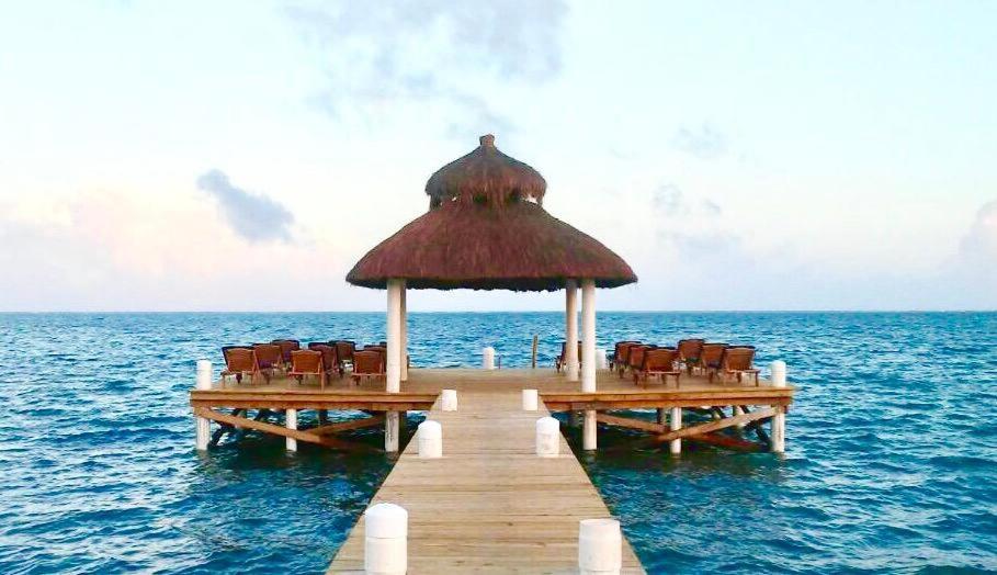 Velento Partial Ocean View Penthouse #7 Villa Caye Caulker Eksteriør billede