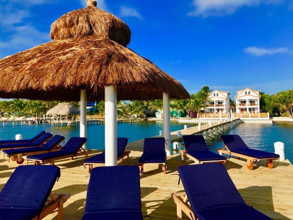 Velento Partial Ocean View Penthouse #7 Villa Caye Caulker Eksteriør billede
