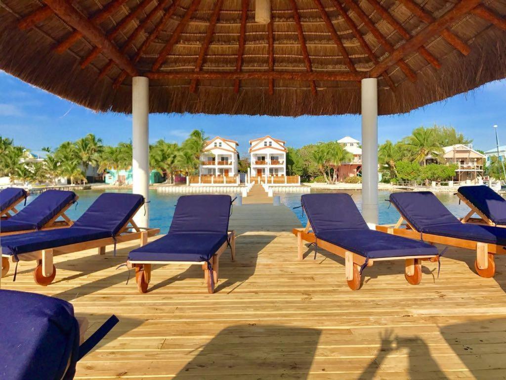 Velento Partial Ocean View Penthouse #7 Villa Caye Caulker Eksteriør billede