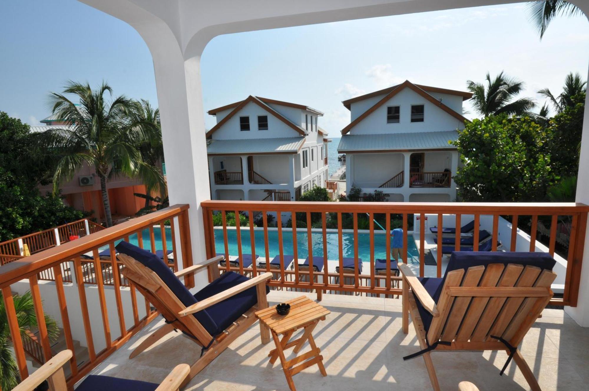 Velento Partial Ocean View Penthouse #7 Villa Caye Caulker Eksteriør billede