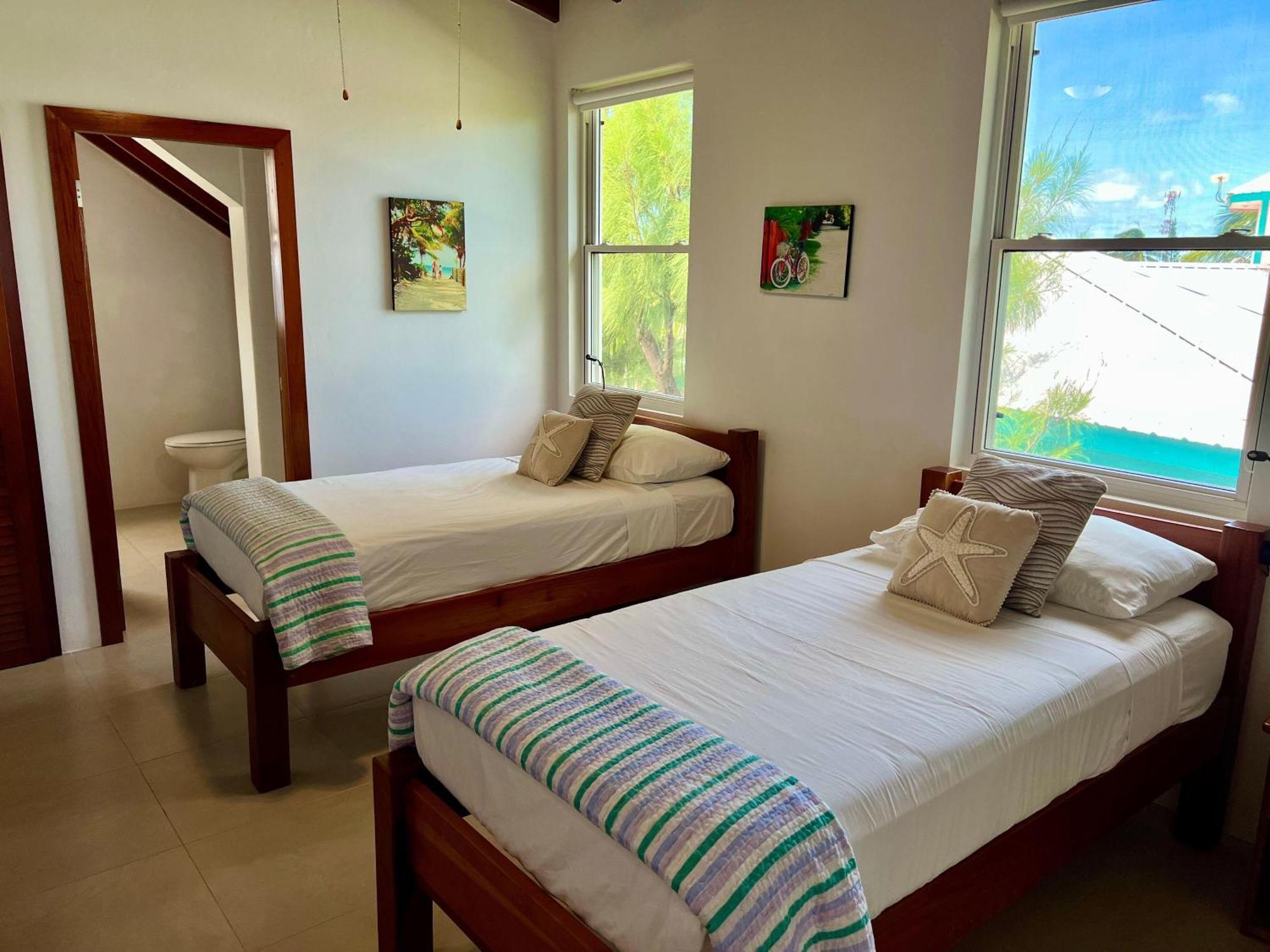 Velento Partial Ocean View Penthouse #7 Villa Caye Caulker Eksteriør billede