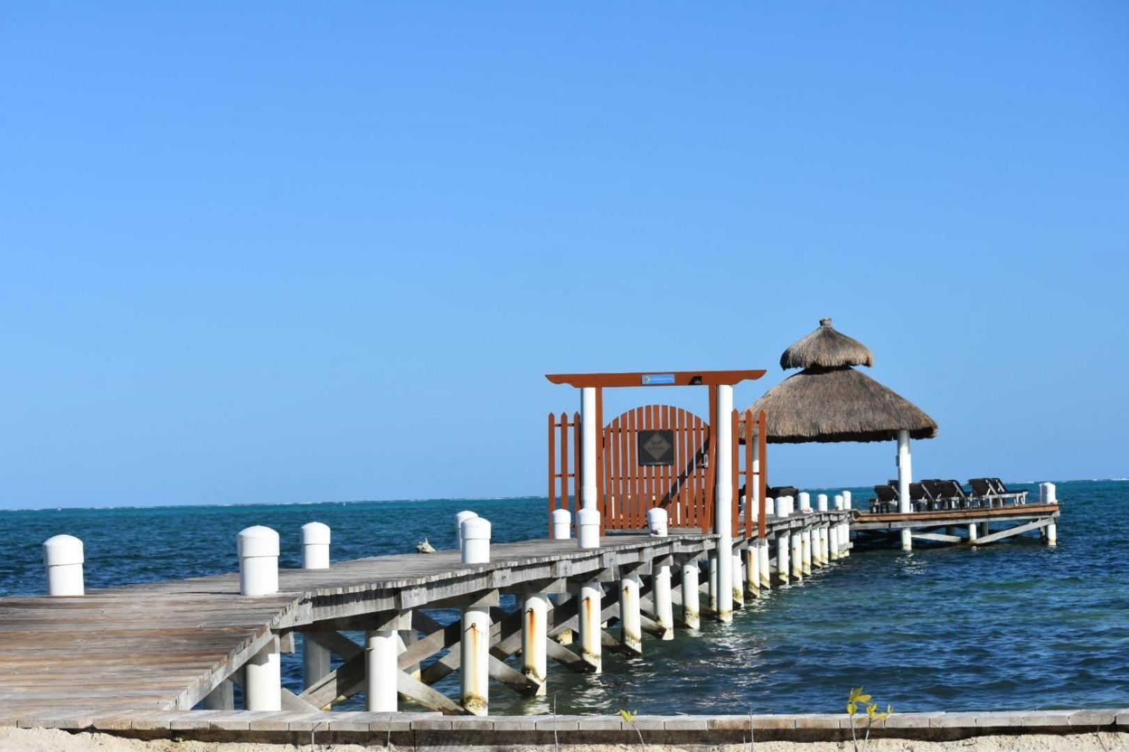 Velento Partial Ocean View Penthouse #7 Villa Caye Caulker Eksteriør billede