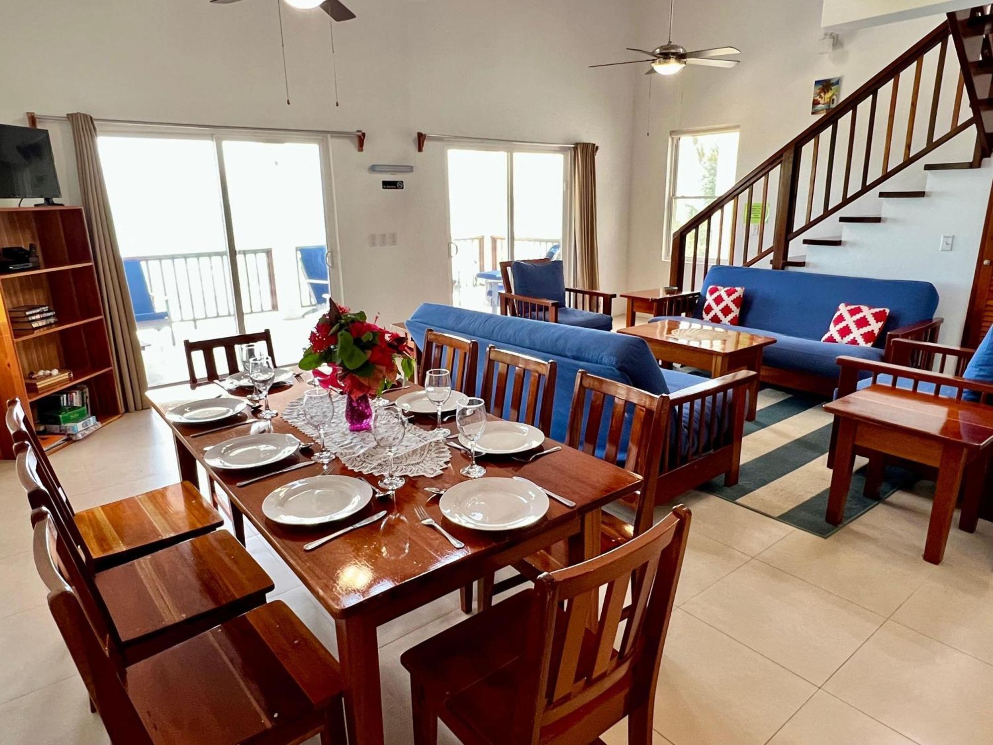 Velento Partial Ocean View Penthouse #7 Villa Caye Caulker Eksteriør billede