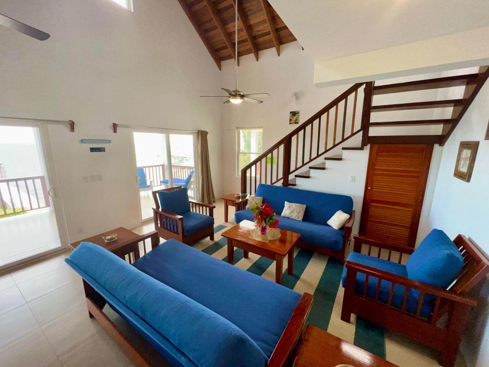 Velento Partial Ocean View Penthouse #7 Villa Caye Caulker Eksteriør billede