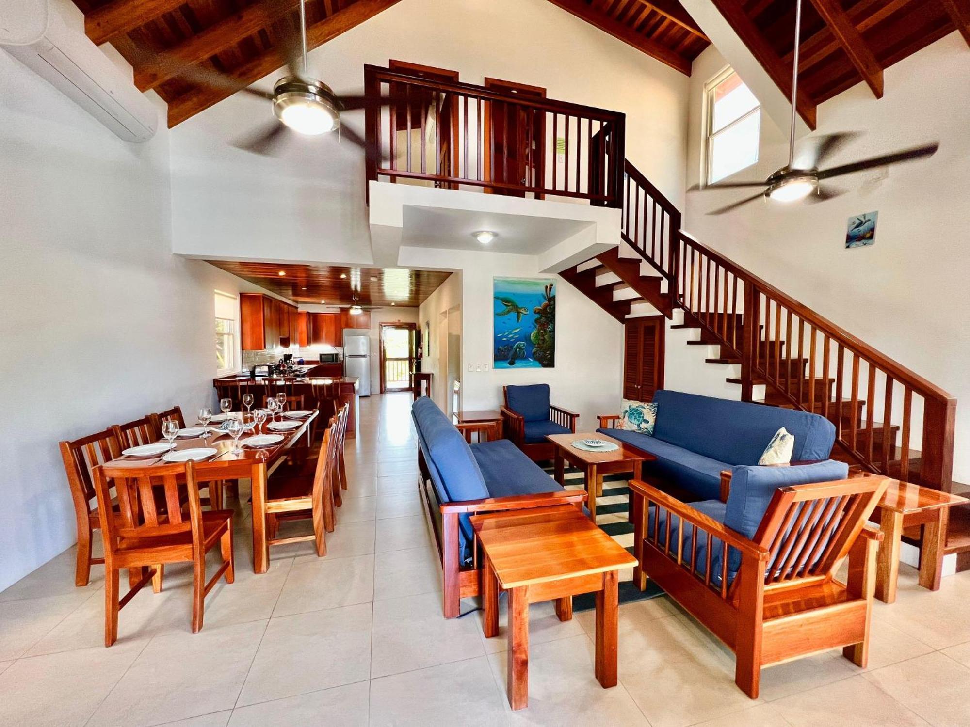 Velento Partial Ocean View Penthouse #7 Villa Caye Caulker Eksteriør billede