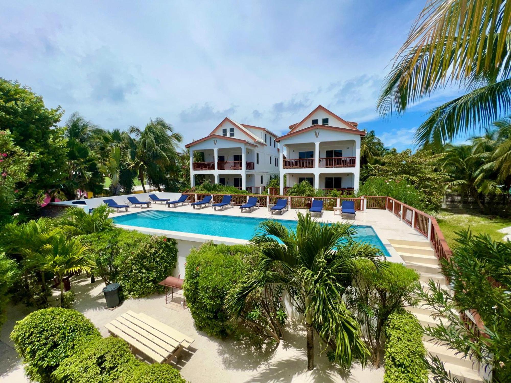 Velento Partial Ocean View Penthouse #7 Villa Caye Caulker Eksteriør billede