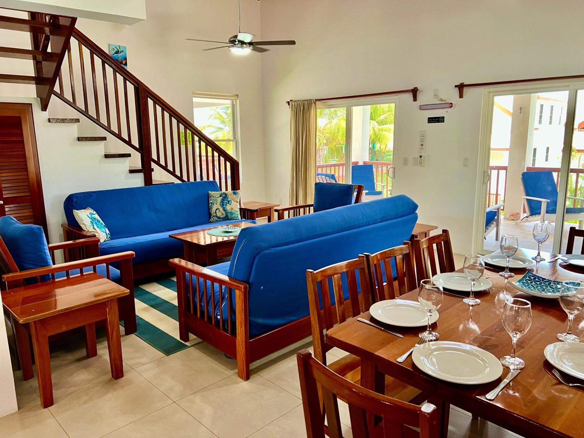Velento Partial Ocean View Penthouse #7 Villa Caye Caulker Eksteriør billede